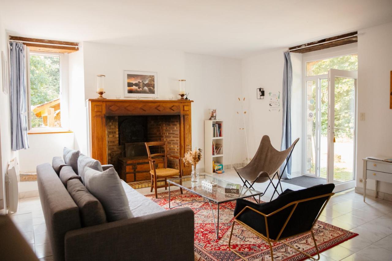 La Borgnardais Gite En Broceliande, Proche Guer - 1 A 11 Couchages Loutehel Exterior photo