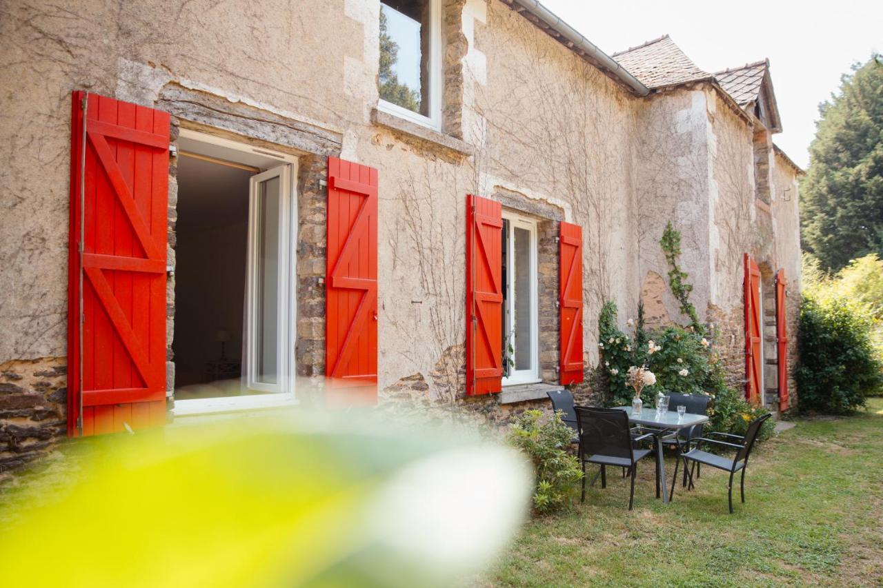 La Borgnardais Gite En Broceliande, Proche Guer - 1 A 11 Couchages Loutehel Exterior photo