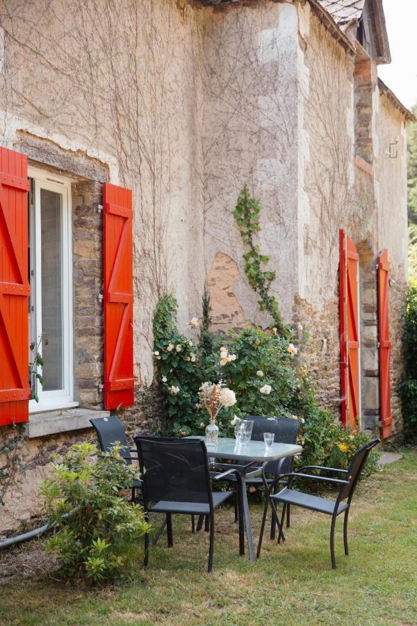 La Borgnardais Gite En Broceliande, Proche Guer - 1 A 11 Couchages Loutehel Exterior photo